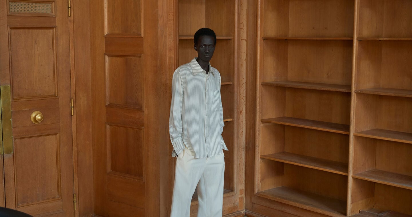 Capsule &eacute;t&eacute; homme - Sandro Paris