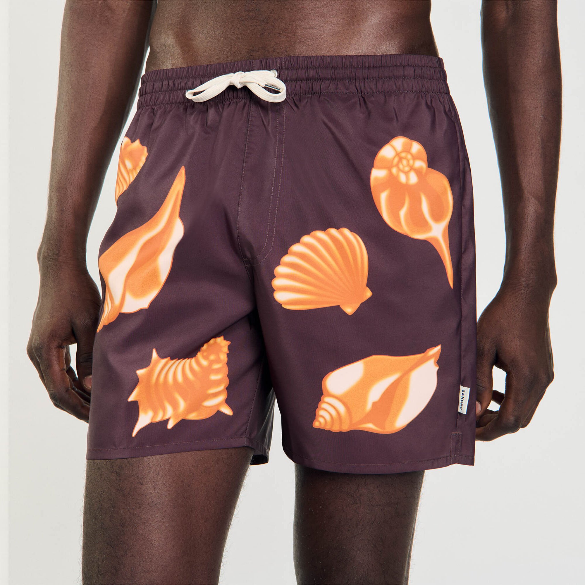 Seashell swim shorts