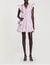 Daisy guipure short dress