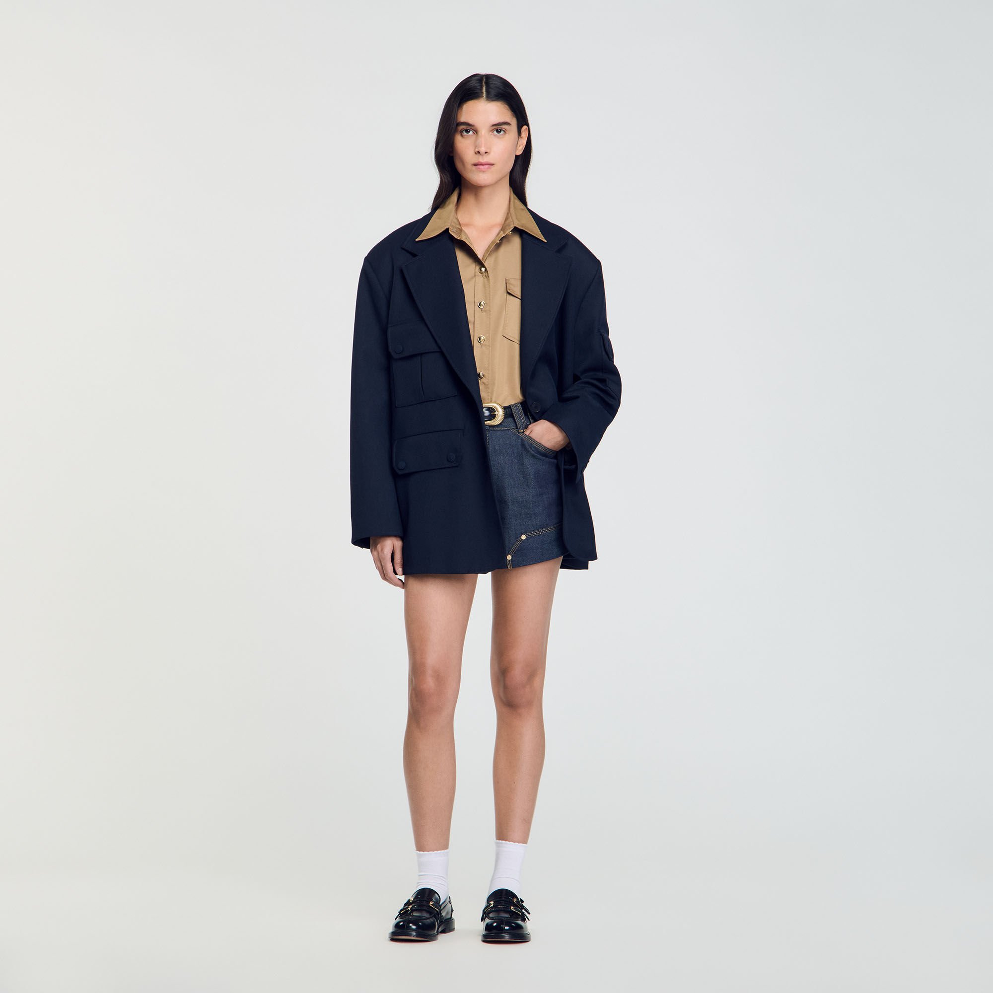 Oversized suit jacket new arrivals