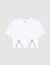 Rhinestone crop top