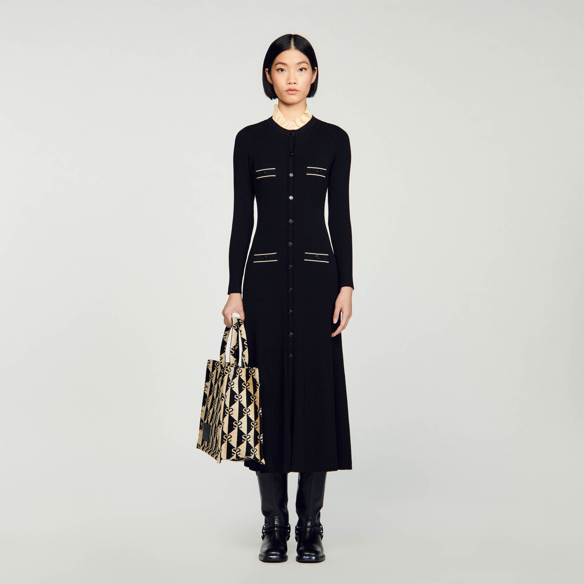 sandro dress