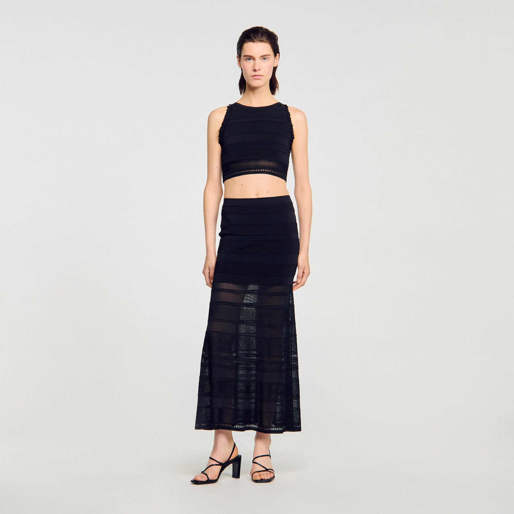 Sleeveless top