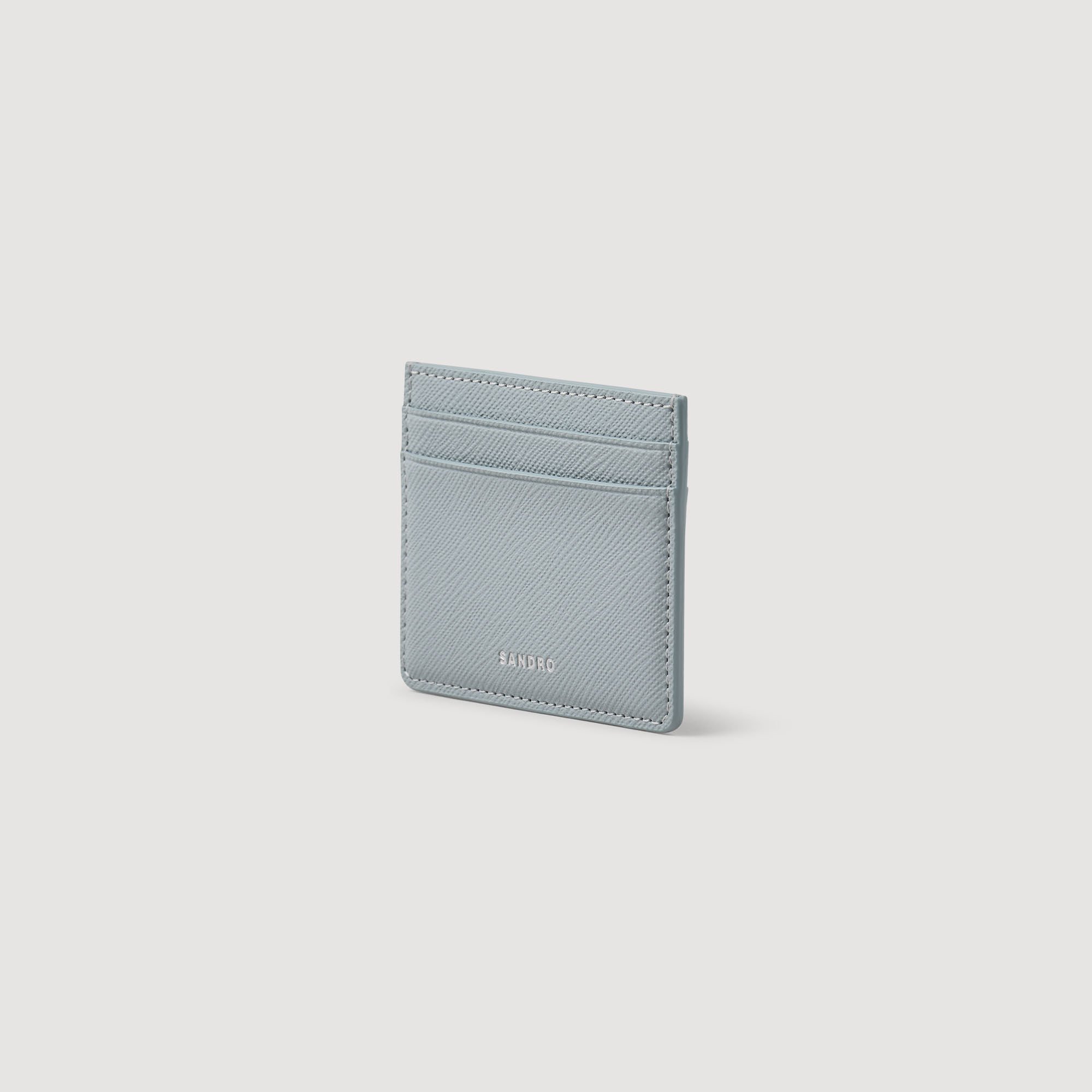 Reconstituted leather cardholder