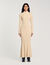 Knit maxi dress