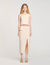 Long slit skirt