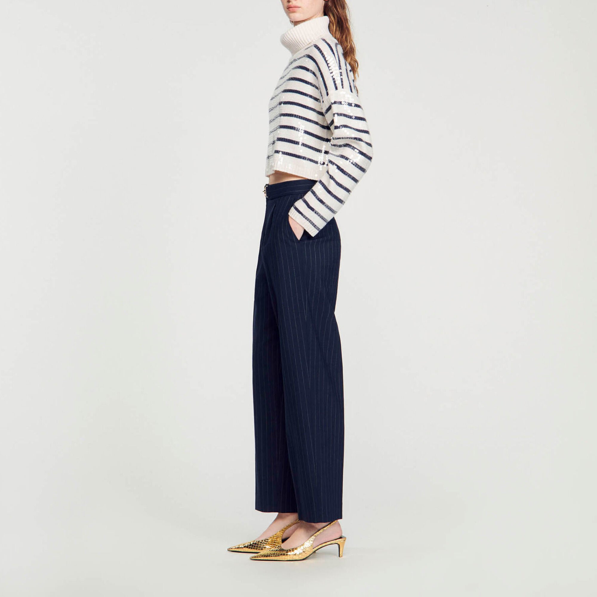 Striped pants 
