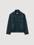 Checked jacket