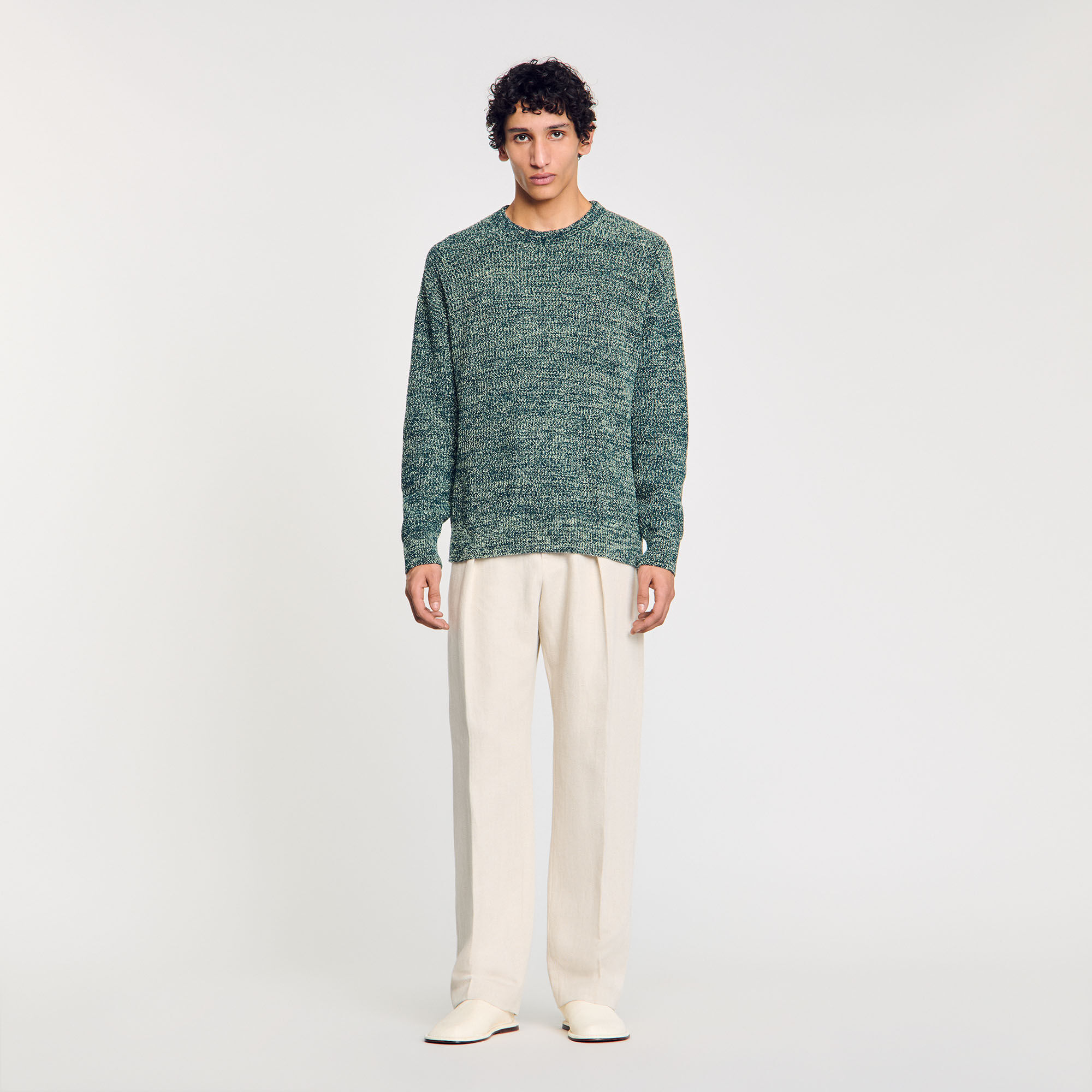 Chenille sweater