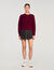 Wool and cashmere button sweater
