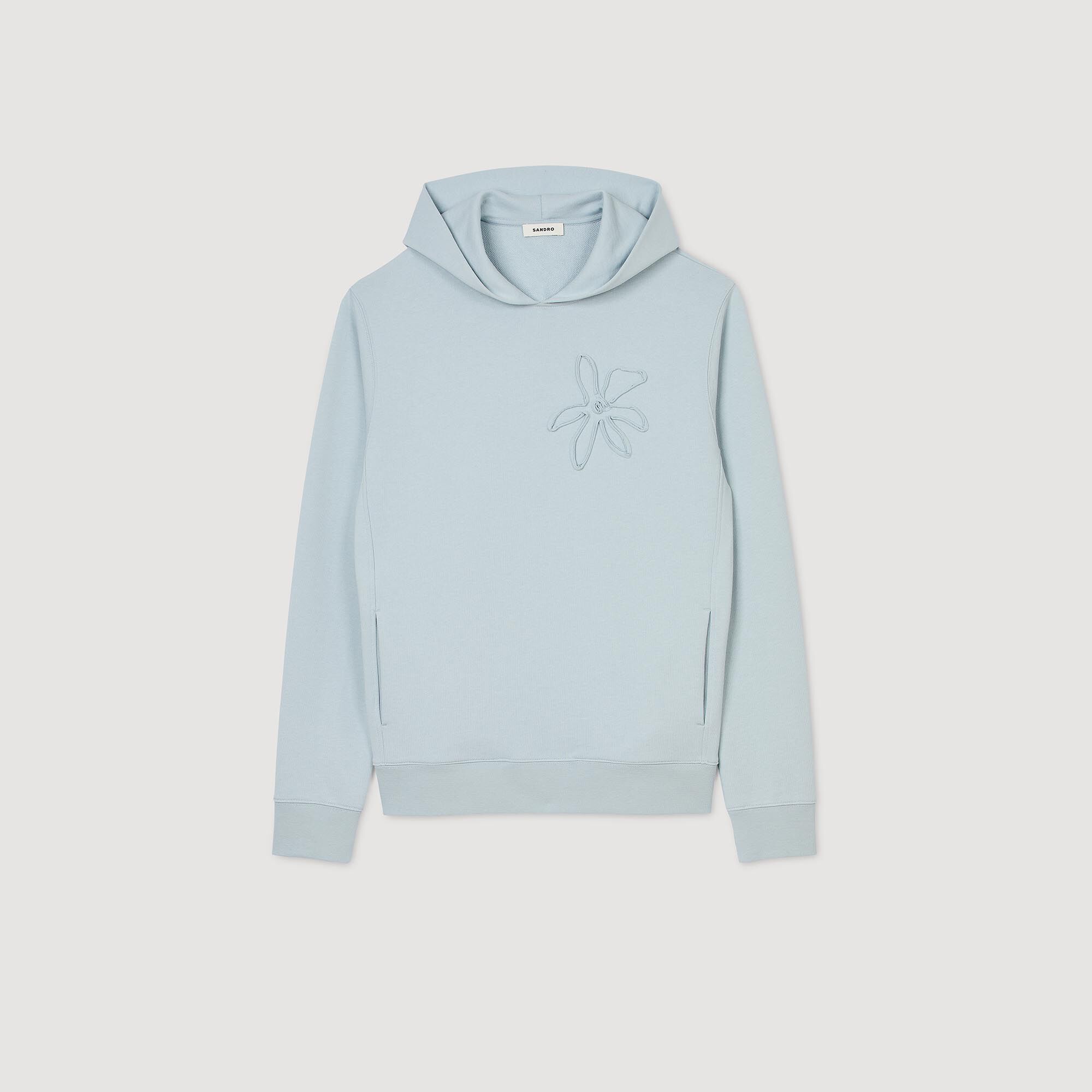 Floral hoodie