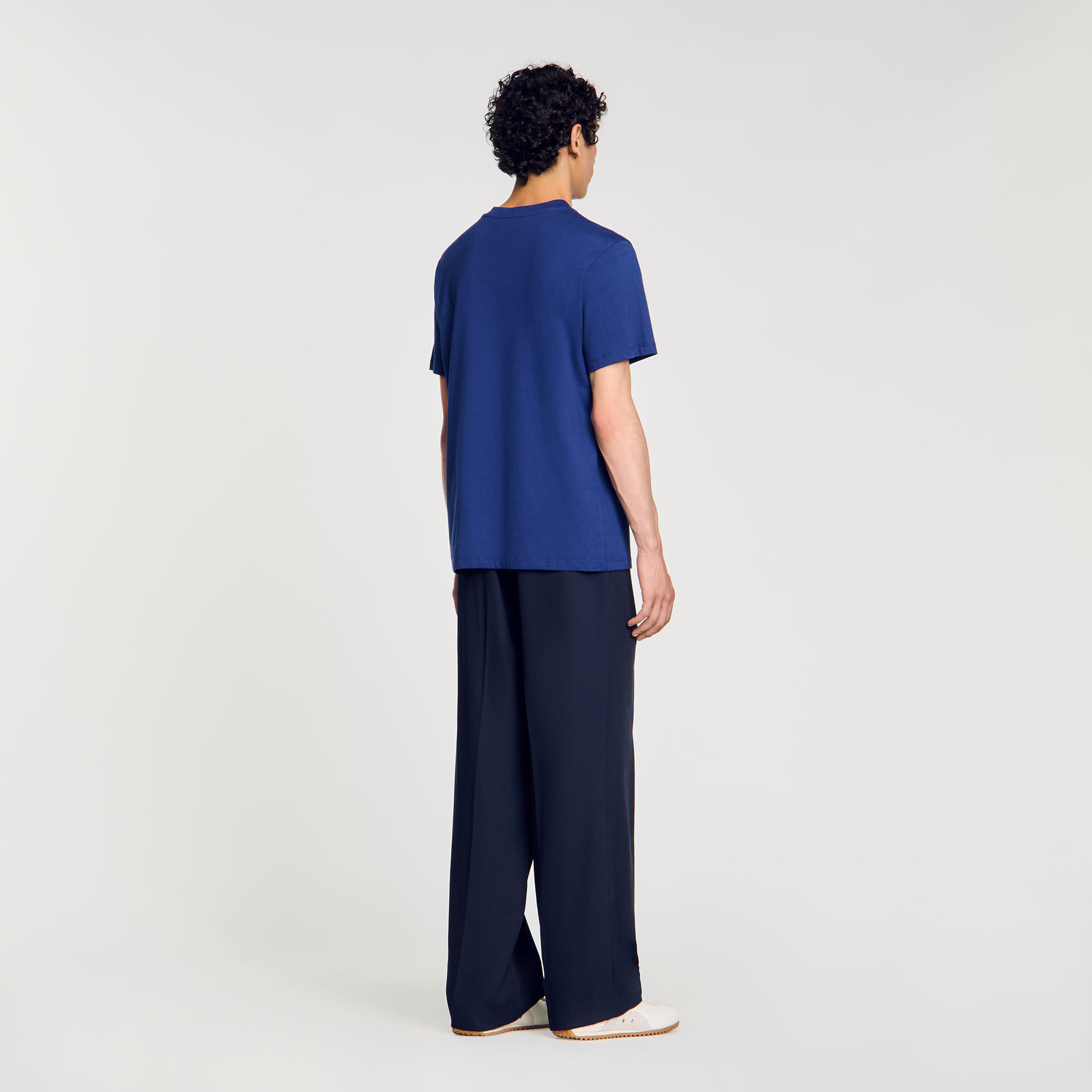 Cotton T-shirt with logo