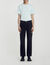 Straight-leg jeans