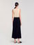 Maxi decorative knit skirt