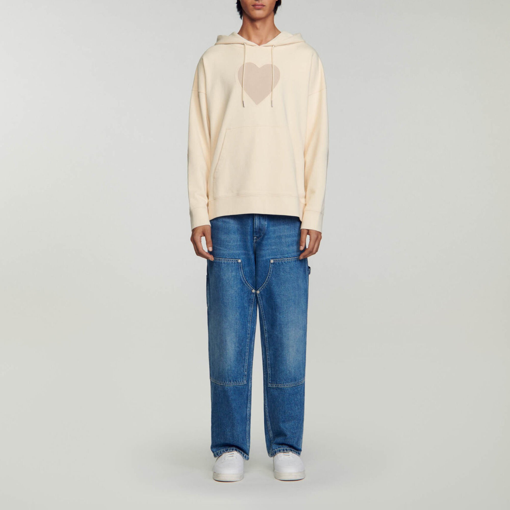 Fleece hoodie