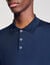 Ribbed polo shirt