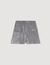 Sequin houndstooth tweed shorts