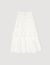 Broderie anglaise long skirt