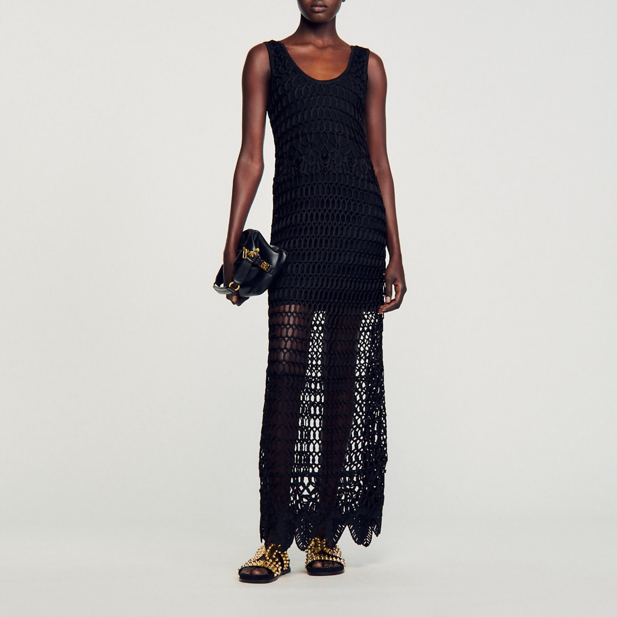 Crochet dress