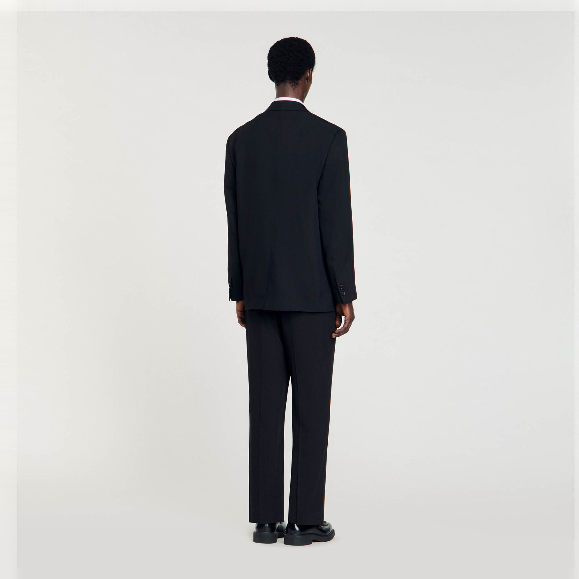 Oversized suit jacket