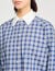 Rhinestone checkered shirt