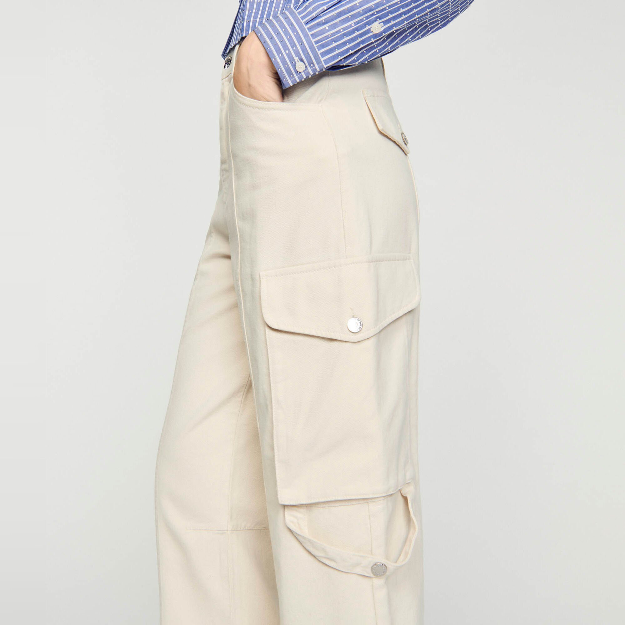Cargo jeans