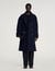 Manteau croisé laine col tailleur