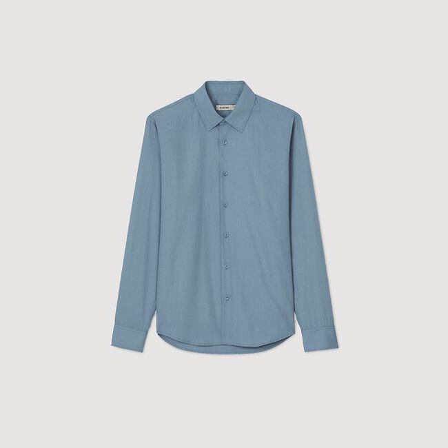 Plain shirt