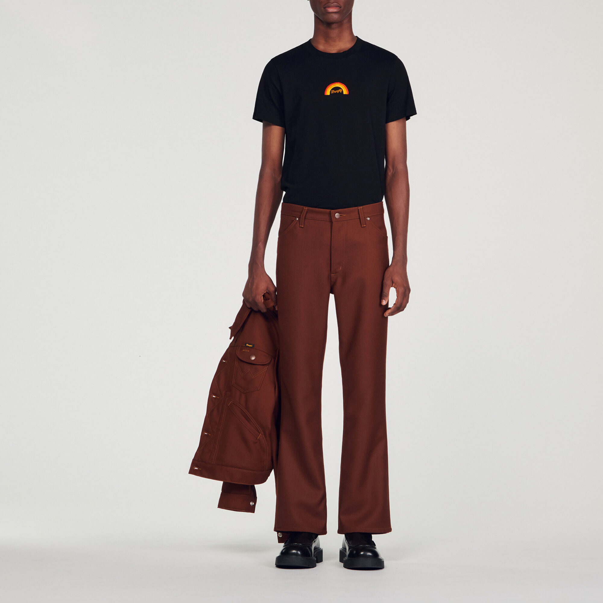 SANDROxWRANGLER trousers