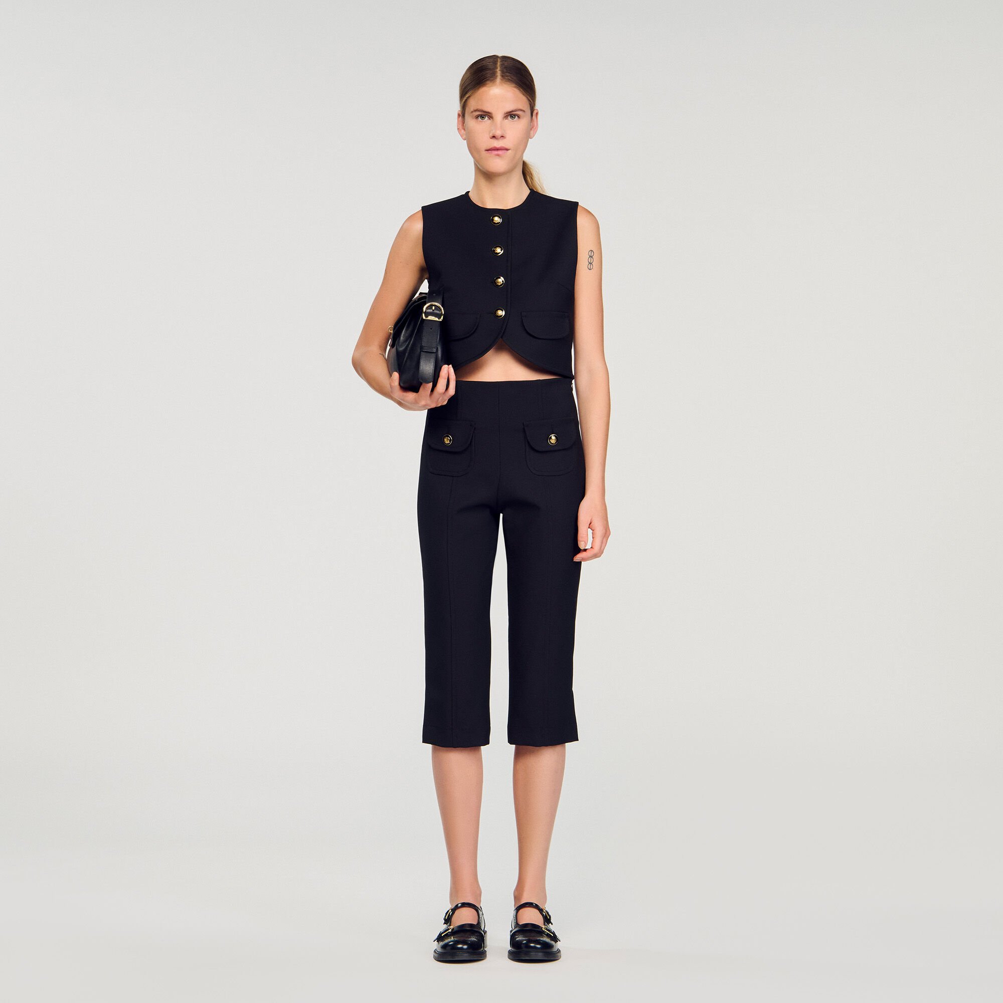 ワンピース PHILOSOPHY Women Mid Skirts 04415727 A0509 grey Pin Dot Semi-flare Skirt - Gray [A03_G251L671] | AOKI GLOBAL