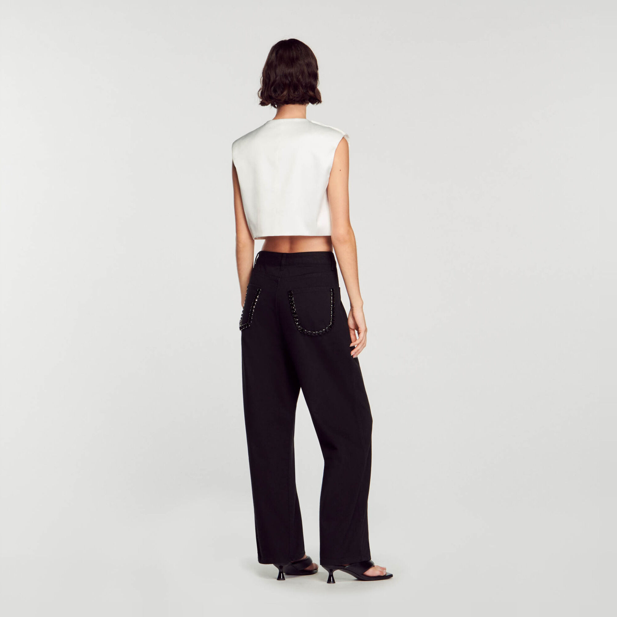 Wide-leg jeans