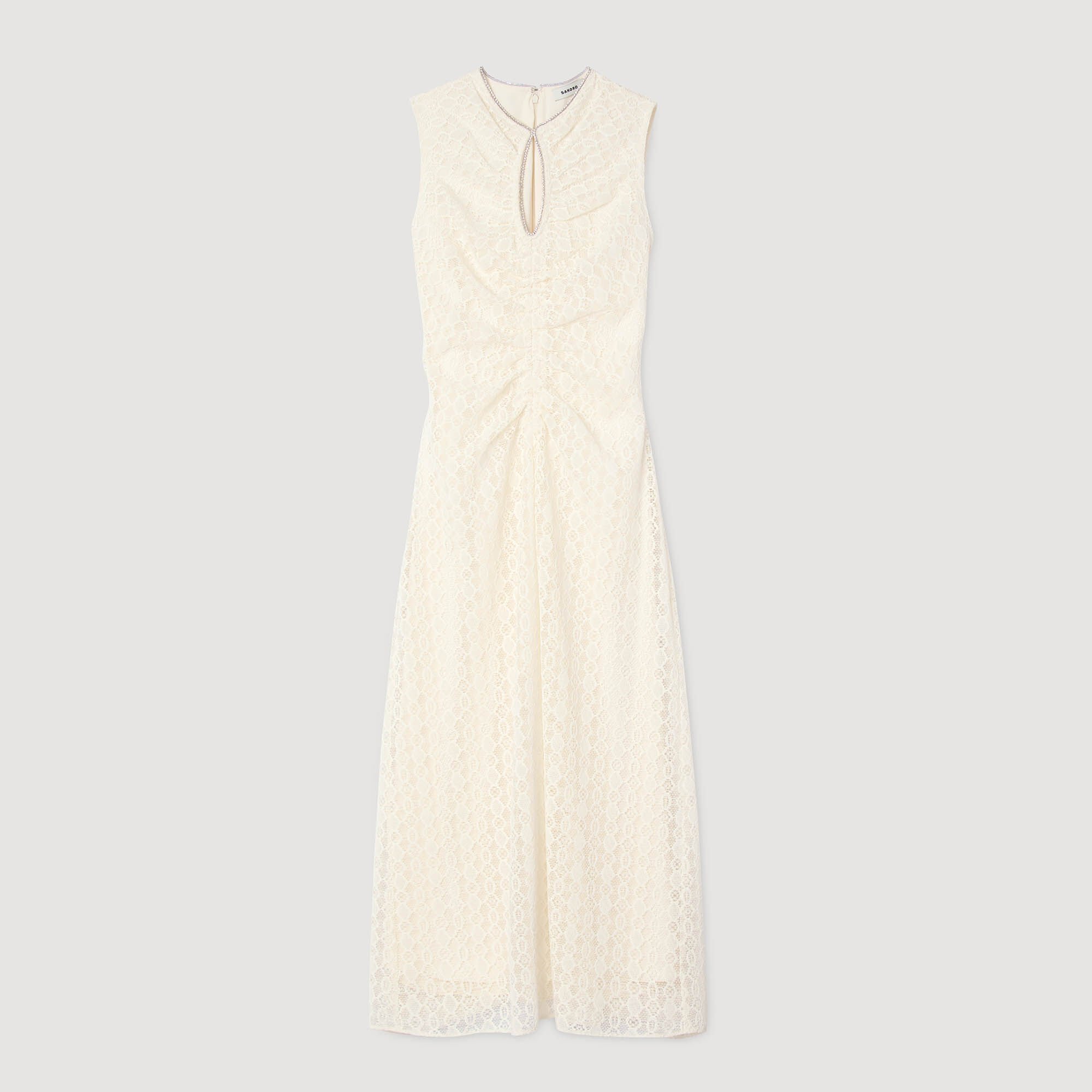 Lace maxi dress