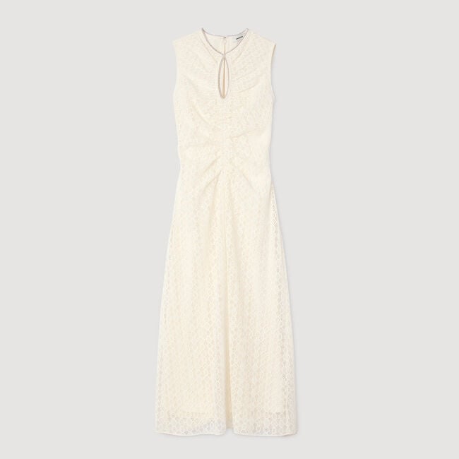 Lace maxi dress