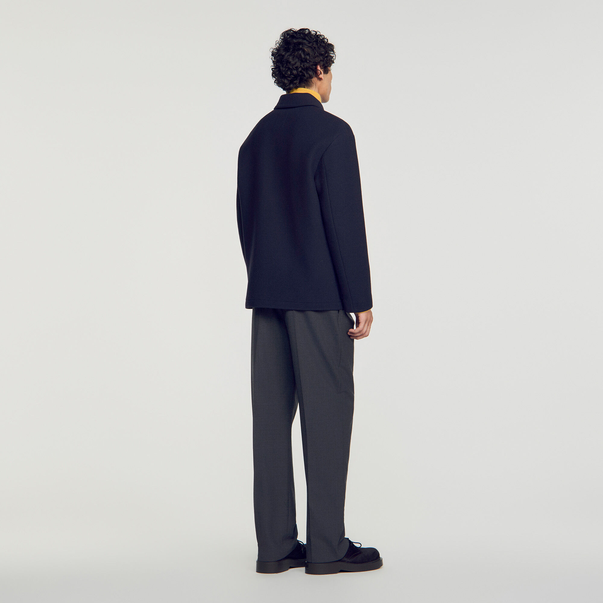 Wool worker jacket - Men | Sandro