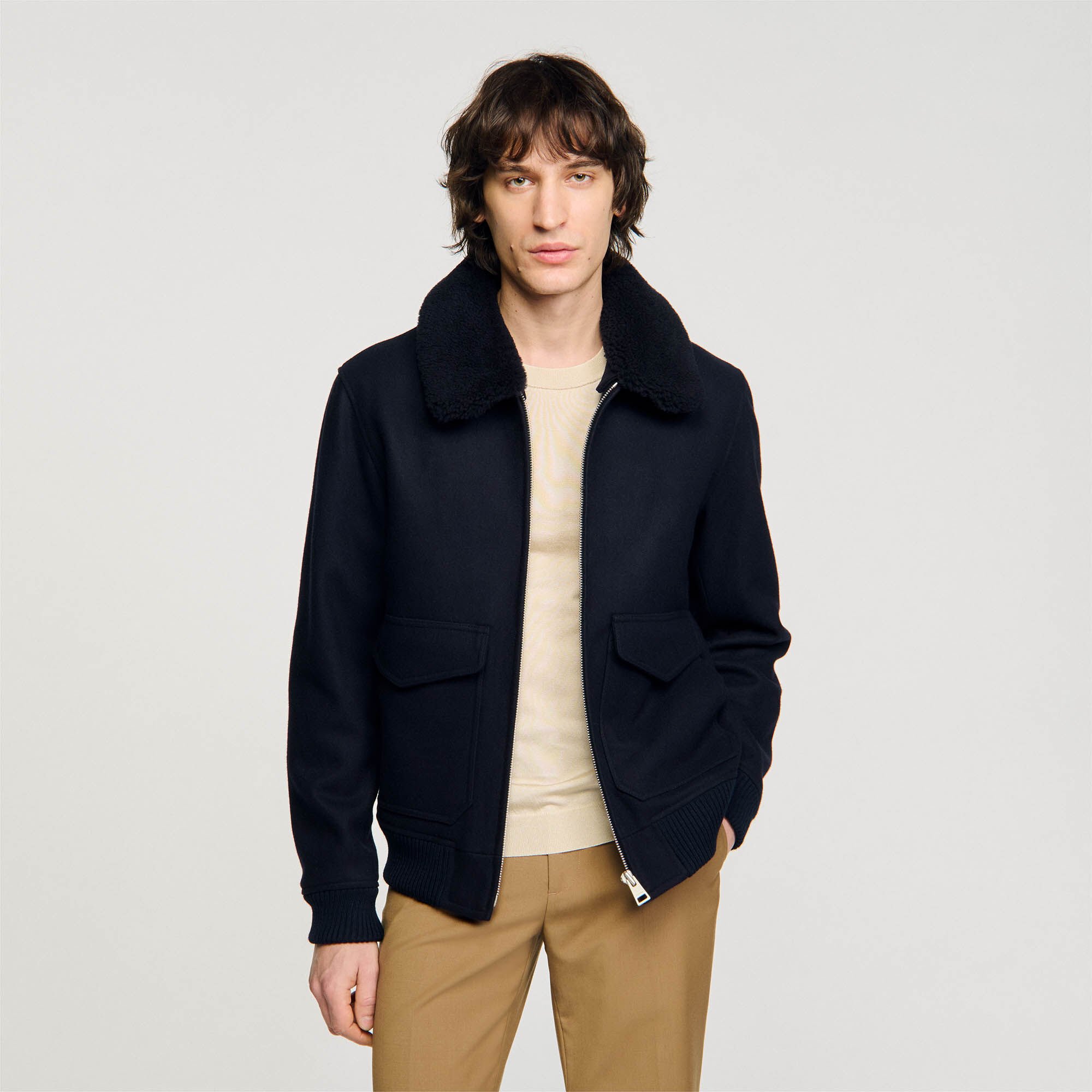Zip-up jacket