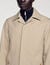 Straight-cut waterproof jacket