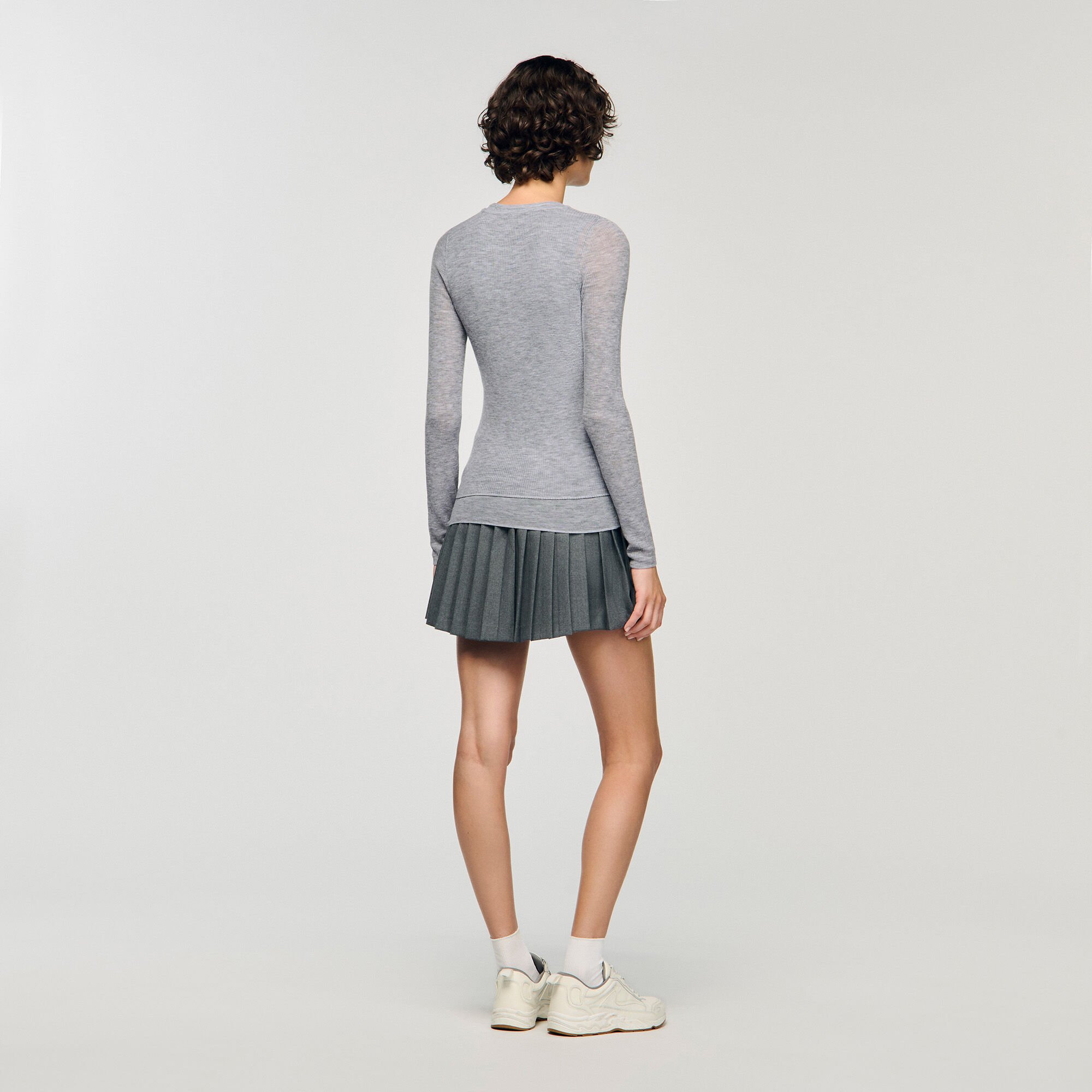 Wool Layered Effect Sweater