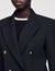 Double-breasted suit jacket