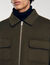 Zipped overshirt