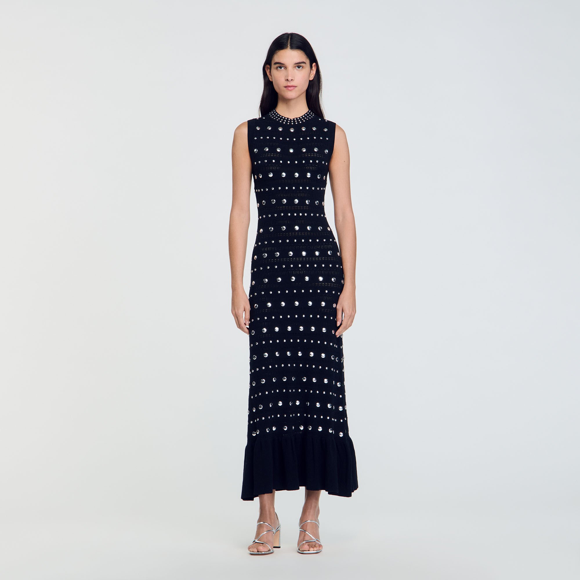 Dresses on Sale Women Sandro paris up to 50 off