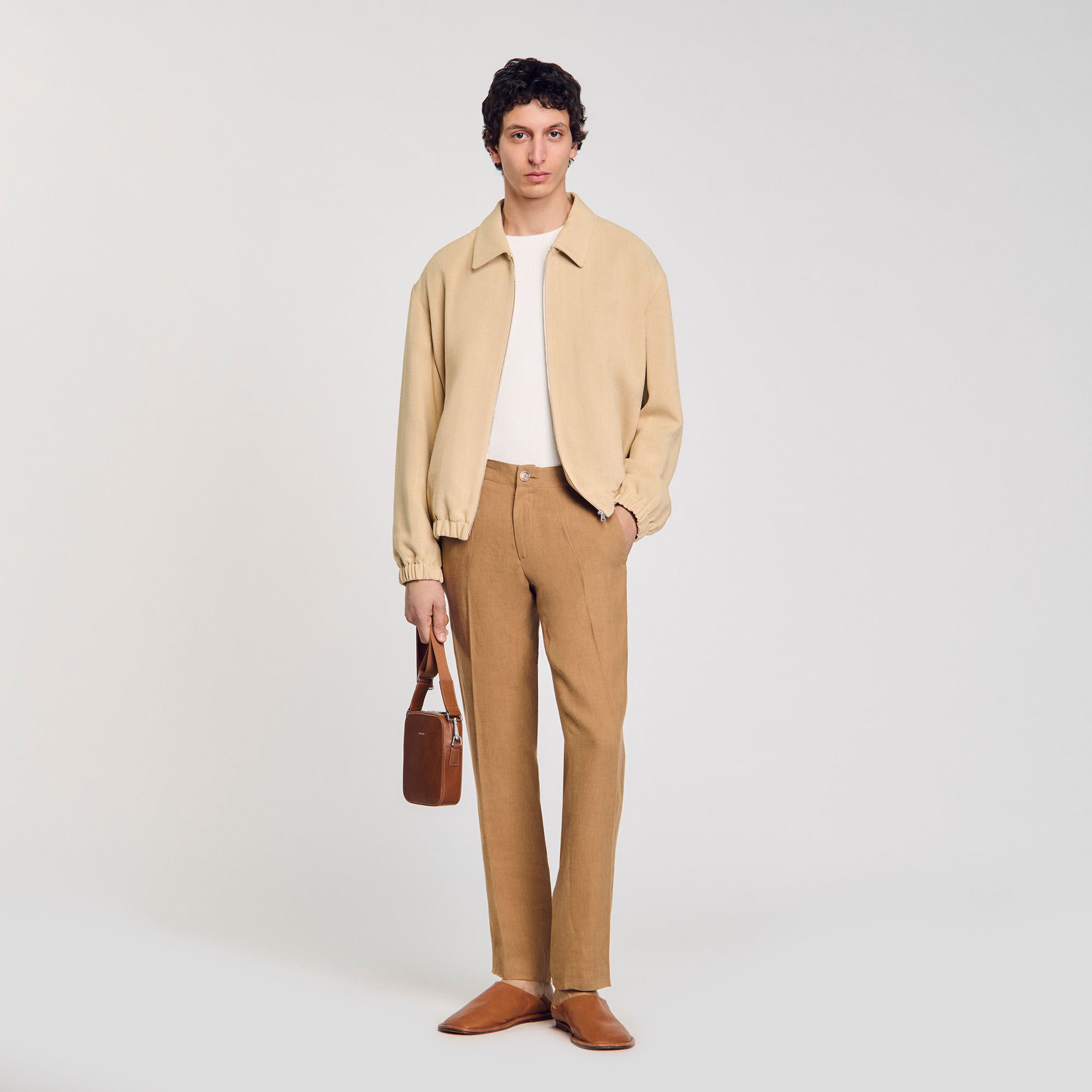 Suit trousers