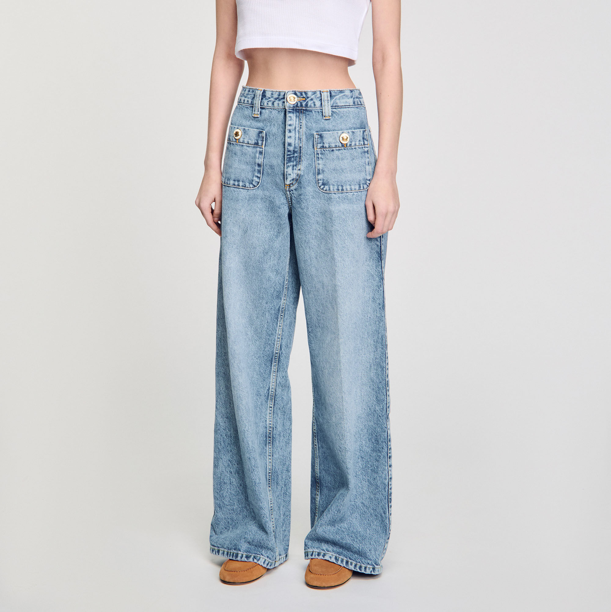 最終値下げ新品未使用alors paris 【Jean a】Bleu clair COLLUSION x006 mom jeans in blue | ASOS