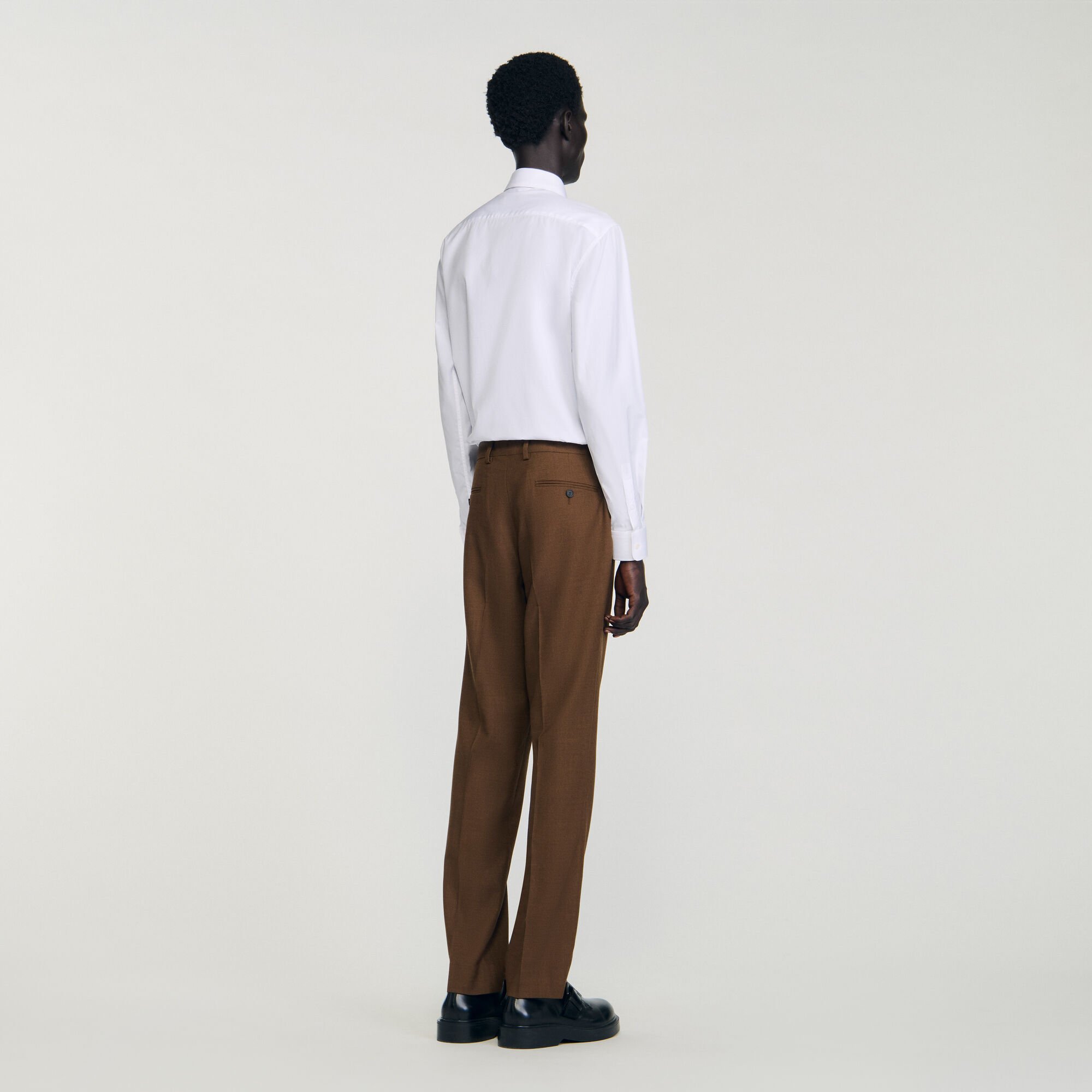 Wool trousers