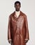 Leather mac