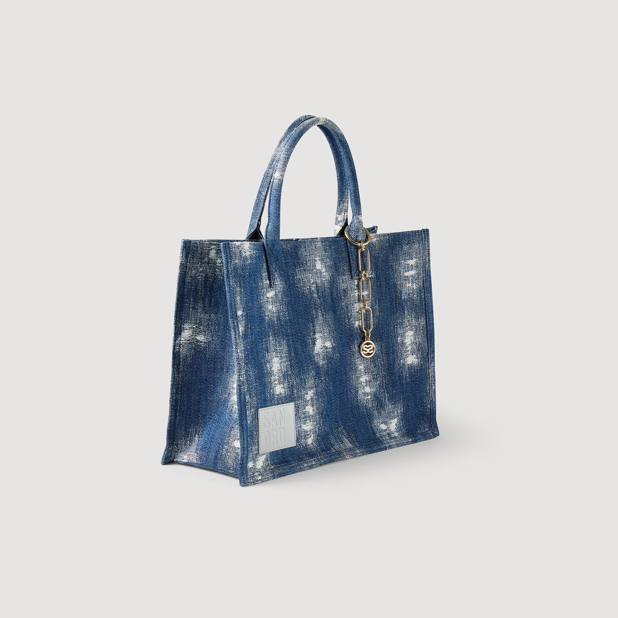 Kasbah denim tote bag