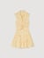 Short embroidered dress