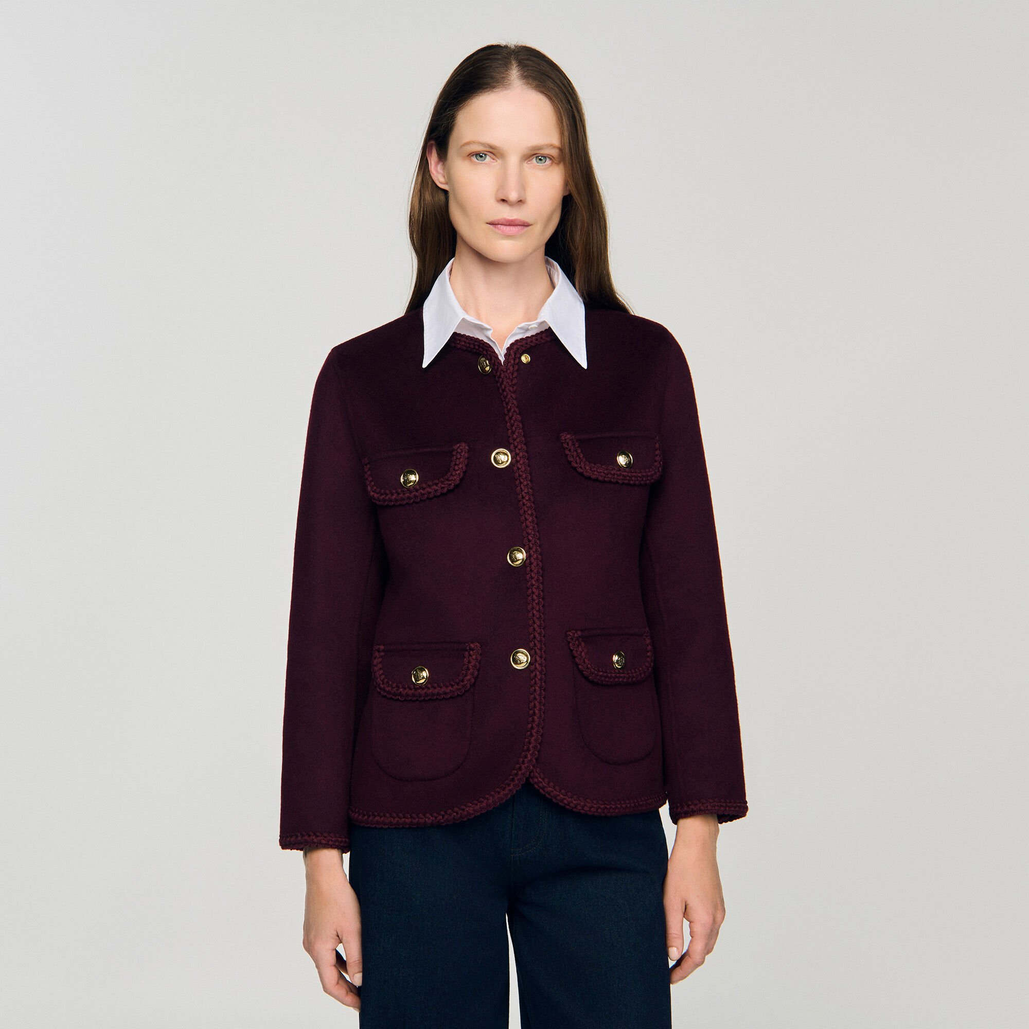 Double-faced jacket