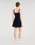Mini knit dress