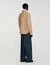 Square Cross jacquard overshirt