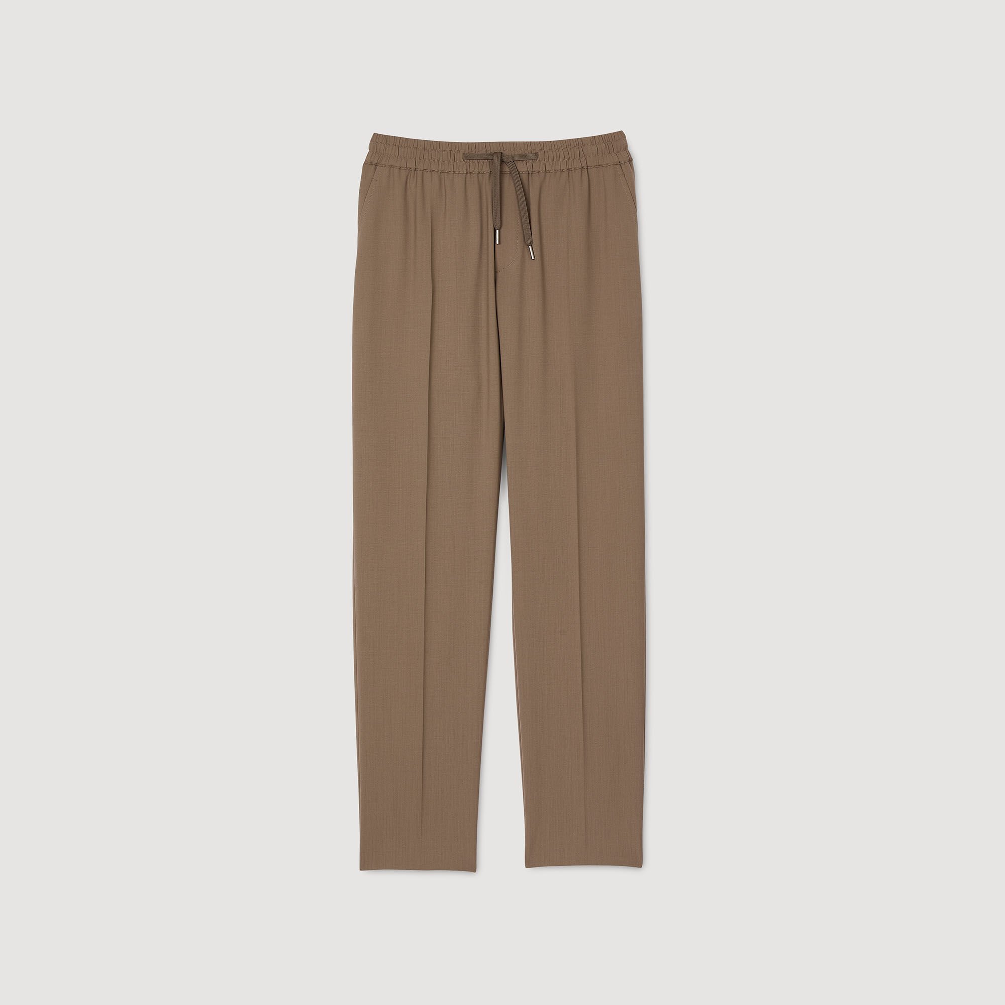 スラックス Digan Paris Wide Slacks (4color) Paris Wide Leg Pant in black by Another Love – SavVy